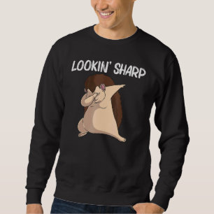 Cooler Igel für Damen und Herren Spiny Quills Gard Sweatshirt