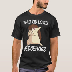 Cooler Igel für Kinder Jungen Spiny Quills Garden T-Shirt