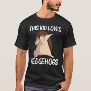 Cooler Igel Für Kinder Jungen Stachelige Stacheln  T-Shirt