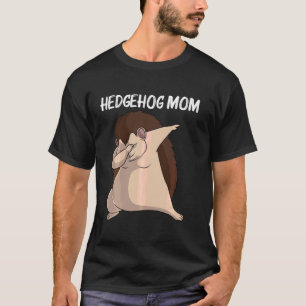 Cooler Igel Für Mama Mutter Stachelige Garten A T-Shirt