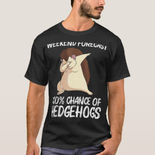 Cooler Igel Für Männer Frauen Stachelige Stacheln  T-Shirt