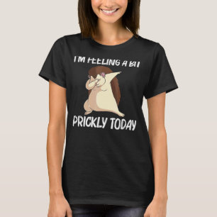 Cooler Igel Für Männer Frauen Stachelige Stacheln  T-Shirt