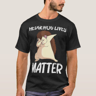 Cooler Igel Für Männer Frauen Stachelige Stacheln  T-Shirt