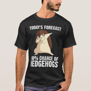 Cooler Igel Für Männer Frauen Stachelige Stacheln  T-Shirt