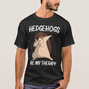 Cooler Igel Für Männer Frauen Stachelige Stacheln  T-Shirt
