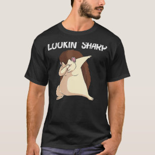 Cooler Igel Für Männer Frauen Stachelige Stacheln  T-Shirt