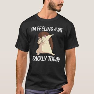 Cooler Igel Für Männer Frauen Stachelige Stacheln  T-Shirt
