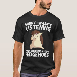 Cooler Igel Für Männer Frauen Stachelige Stacheln  T-Shirt