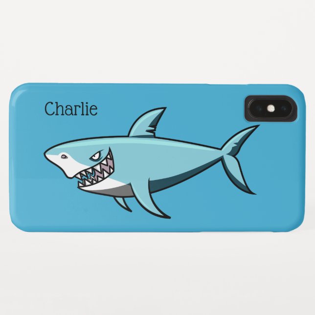 Cooler individuelle Name Case-Mate iPhone Hülle (Rückseite (Horizontal))