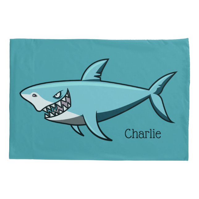 Cooler individuelle Name Kissenbezug (Rückseite)