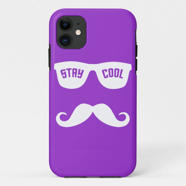 COOLER individueller iPhone-Ansprechpartner Case-Mate iPhone Hülle (Rückseite)