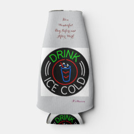 Cooler inspirierend Flasche Flaschenkühler