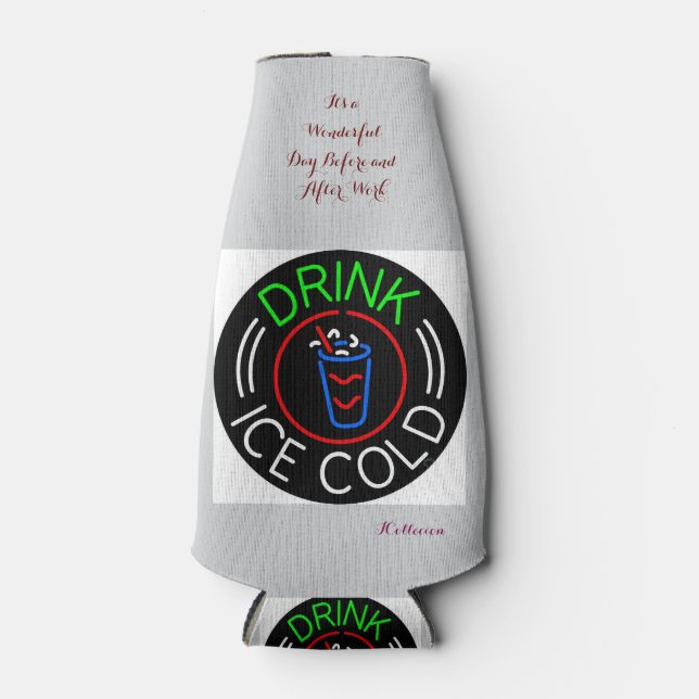 Cooler inspirierend Flasche Flaschenkühler (Vorderseite)