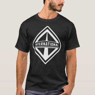 Cooler internationaler LKW Design Classic T - Shir T-Shirt