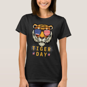Cooler Internationaler Tag des Tigers für Jungen T-Shirt