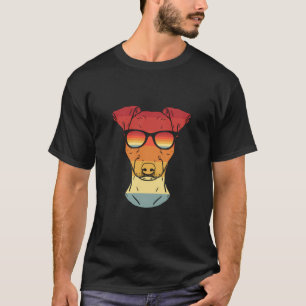 Cooler Jack Russel Terrier Eigentümer Haustier Lov T-Shirt