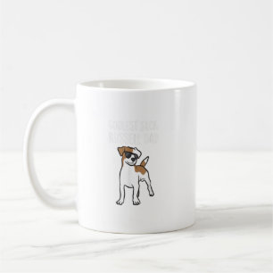 Cooler Jack Russel Vater Kaffeetasse