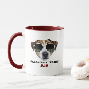 Cooler Jack Russell Terrier Dad Vatertag Hunde Tasse