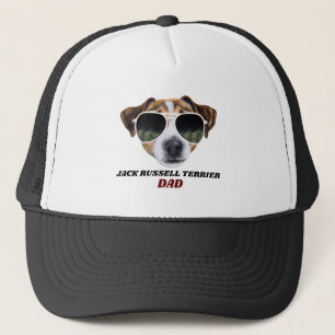 Cooler Jack Russell Terrier Vater Vatertag Hunde Truckerkappe