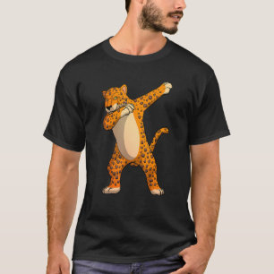 Cooler Jaguar für Männer Frauen Kinder Katze Tier T-Shirt