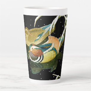 Cooler japanischer Mandarina-Entenschnee Milchtasse