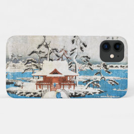 Cooler japanischer Vintager Ukiyo-e Seeschschneefa Case-Mate iPhone Hülle