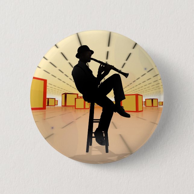 Cooler Jazz 3 Button (Vorderseite)