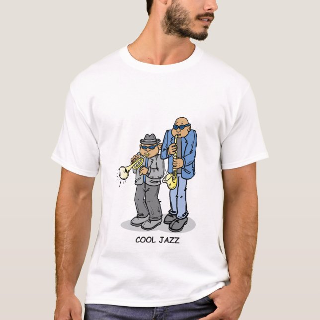 cooler Jazz T-Shirt (Vorderseite)