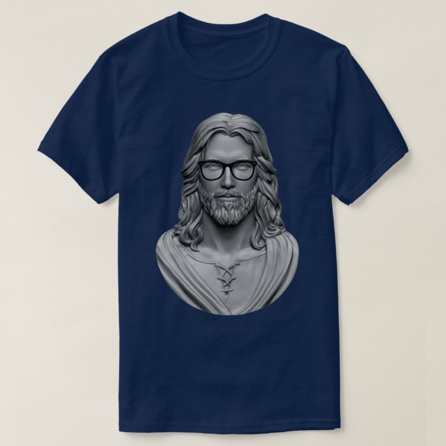 Cooler Jesus T-Shirt (Design vorne)