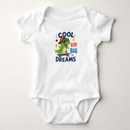 COOLER JUNGE GROßE TRÄUME BABY STRAMPLER