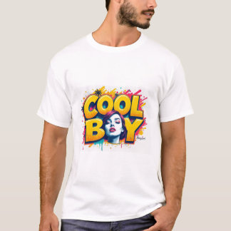 Cooler Junge T-Shirt