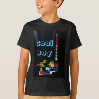 Cooler Junge T-Shirt