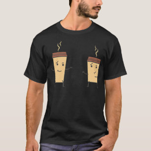 Cooler Kaffee cool T-Shirt