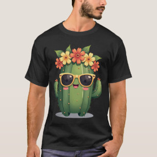 Cooler Kaktus T-Shirt
