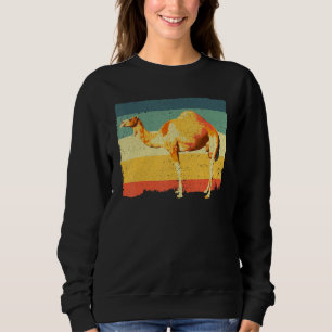 Cooler Kamel Für Männer Frauen Vintage 80er 90er Z Sweatshirt