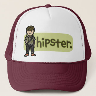 cooler Kappen-Hipsterhut Truckerkappe