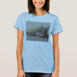 Cooler Katzen-T - Shirt
