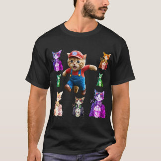 Cooler Katzenboss – Lustiges Katzenliebhaber-Gesch T-Shirt