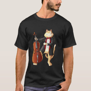 Cooler Katzendarsteller T-Shirt