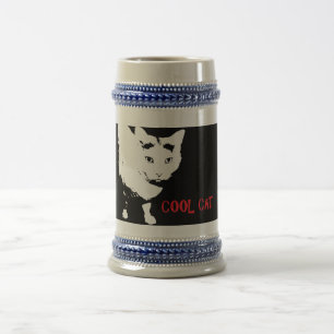 COOLER KATZSTEIN BIERGLAS