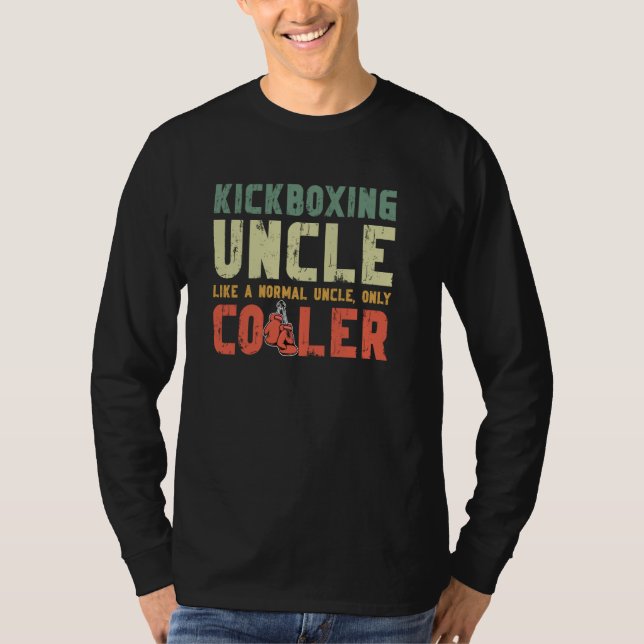Cooler Kickboxer T-Shirt (Vorderseite)
