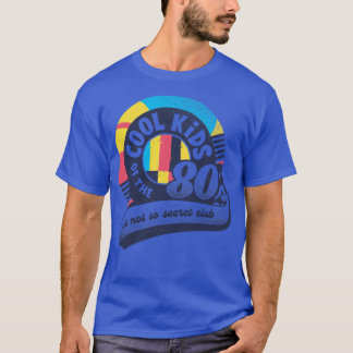 Cooler Kinderclub Geboren in The Aighty von Tobe F T-Shirt