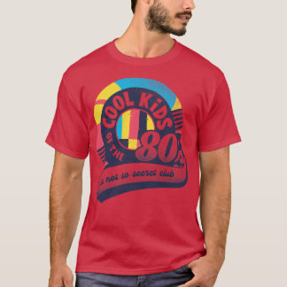 Cooler Kinderclub Geboren in The Aighty von Tobe F T-Shirt