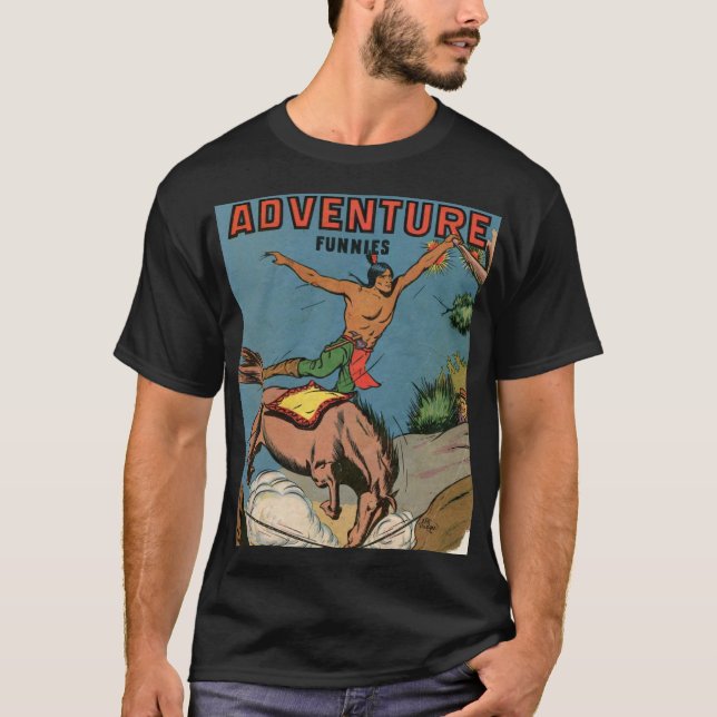 Cooler Klassiker T-Shirt (Vorderseite)