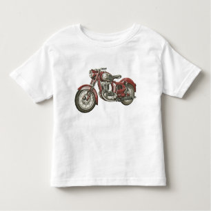 Cooler Kleinkind-T - Shirt mit großem rotem Retro