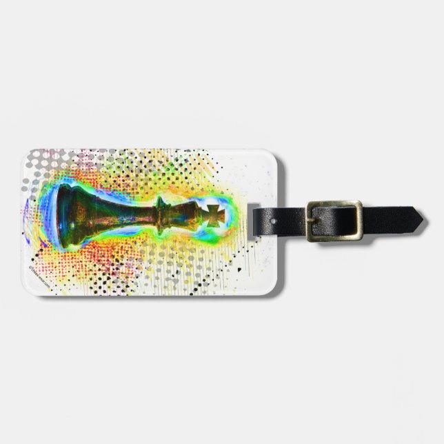 Cooler König Gepäckanhänger (Vorderseite horizontal)