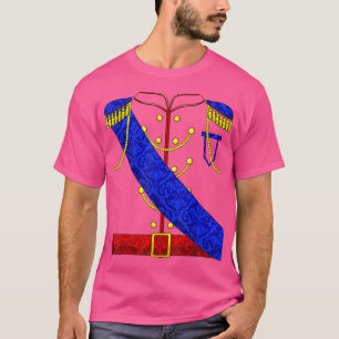 Cooler Königspalast Halloween Charmantes Kostüm Fu T-Shirt
