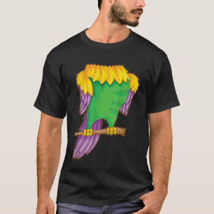 Cooler, kopfloser Parrot Halloween Kostüm Funny La T-Shirt