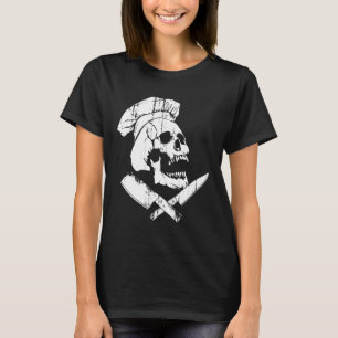 Cooler kulinarischer Gangster für Pro Cooking Mast T-Shirt