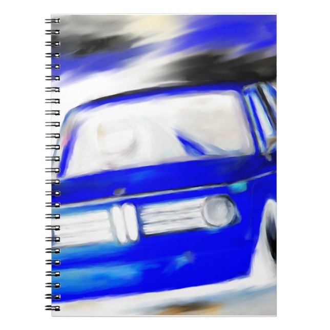 Cooler Kunde Notizblock (Vorderseite)